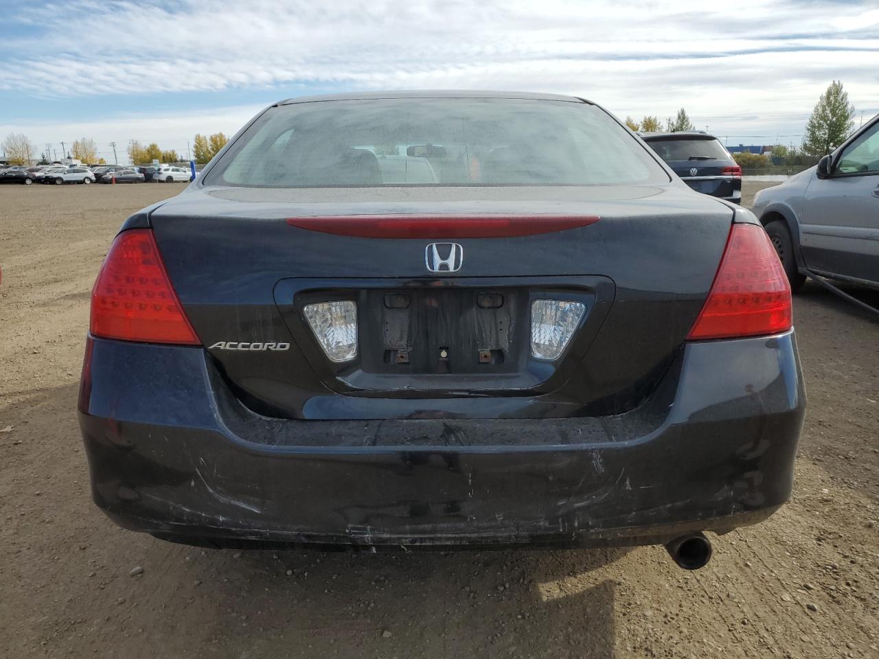 2007 Honda Accord Ex VIN: 1HGCM56797A809585 Lot: 81484835