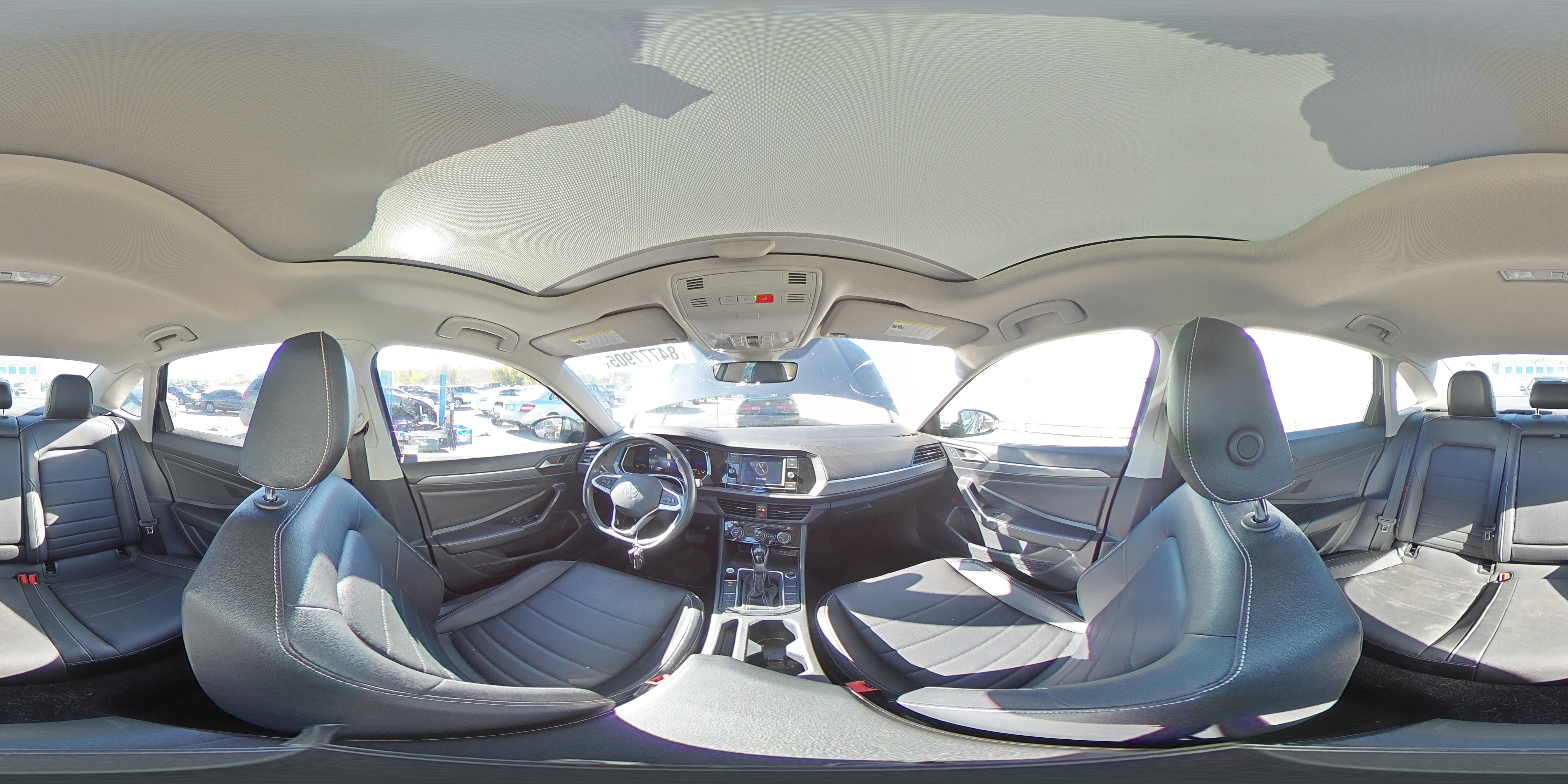 2023 Volkswagen Jetta Se VIN: 3VW7M7BU0PM003612 Lot: 84777905