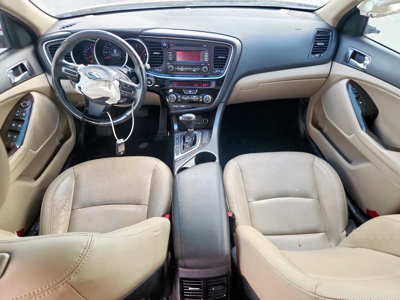 2014 Kia Optima Ex VIN: 5XXGN4A72EG336371 Lot: 86104935