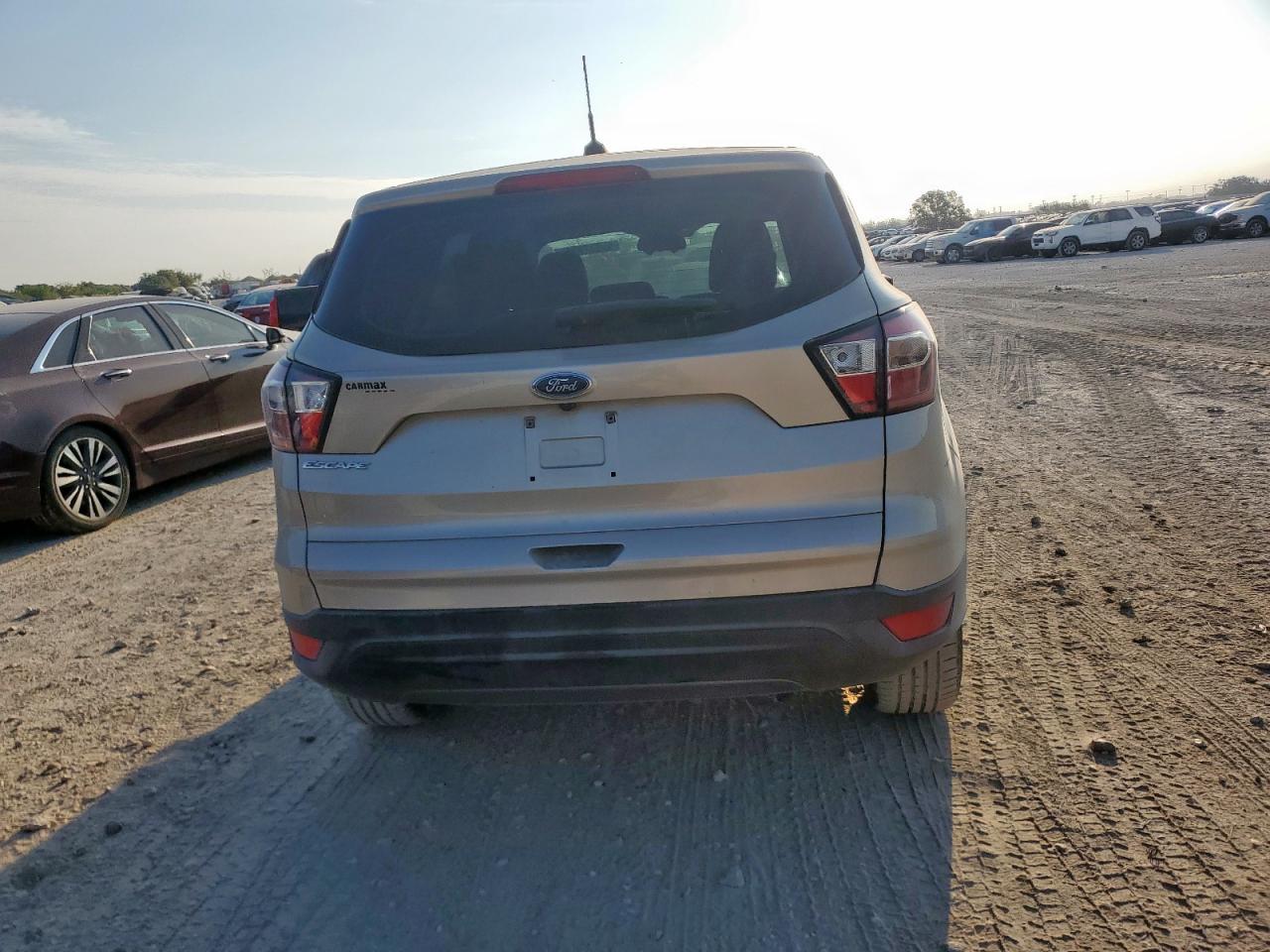 2018 Ford Escape S VIN: 1FMCU0F70JUA22396 Lot: 85937455