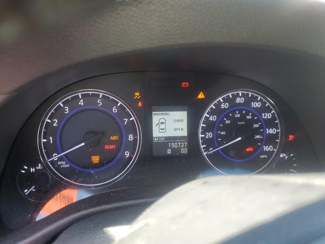 2012 Infiniti G37 Base VIN: JN1CV6APXCM936348 Lot: 82475695