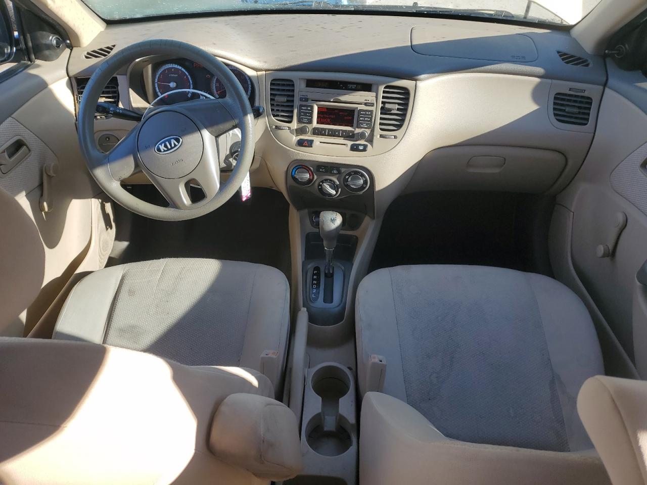 2011 Kia Rio Base VIN: KNADH4A36B6725674 Lot: 85548345