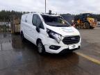 2021 FORD TRANSIT CUSTOM 280LIMITD  for sale at Copart WHITBURN
