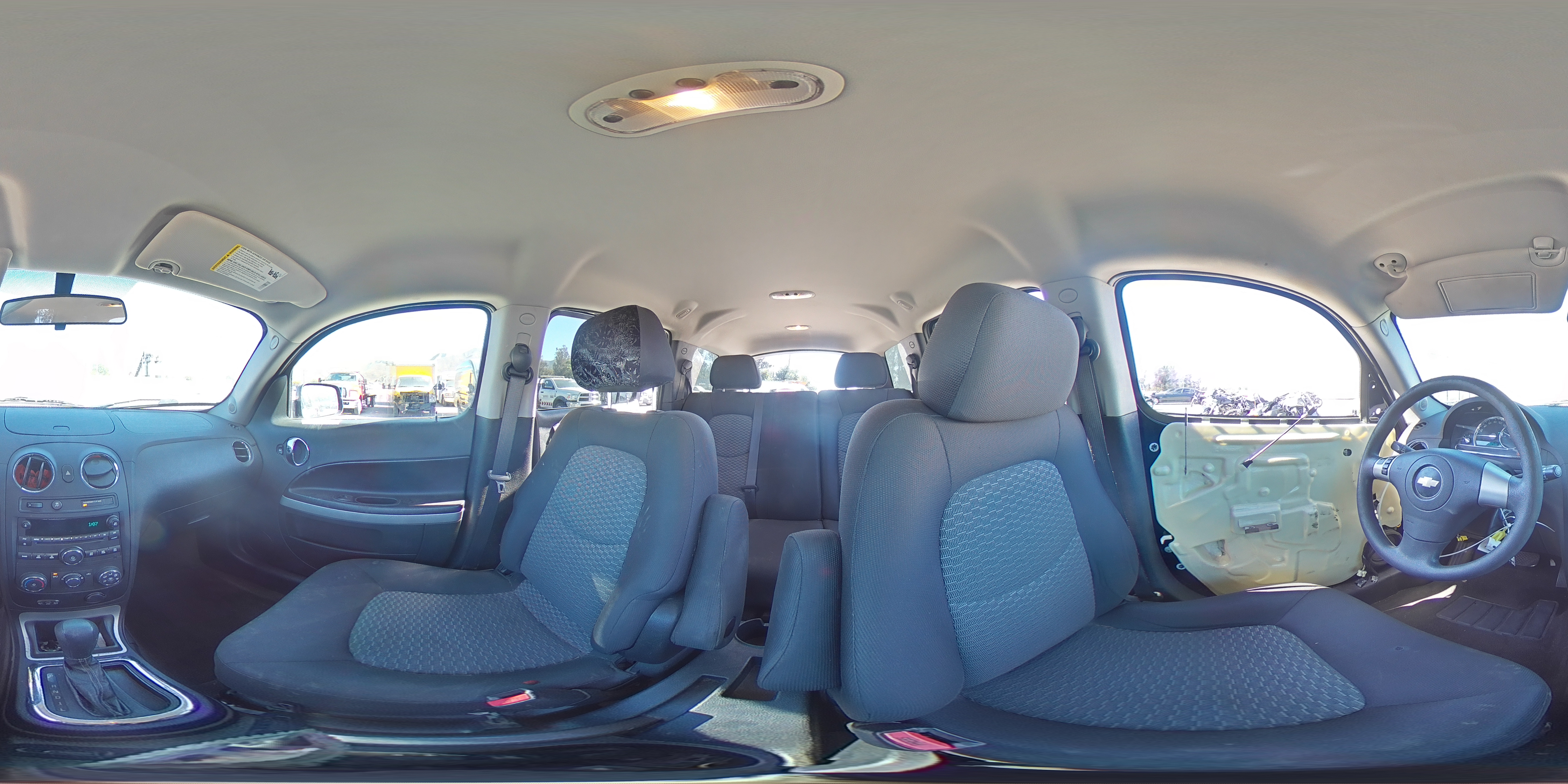 2010 Chevrolet Hhr Lt VIN: 3GNBABDB8AS590799 Lot: 82209465