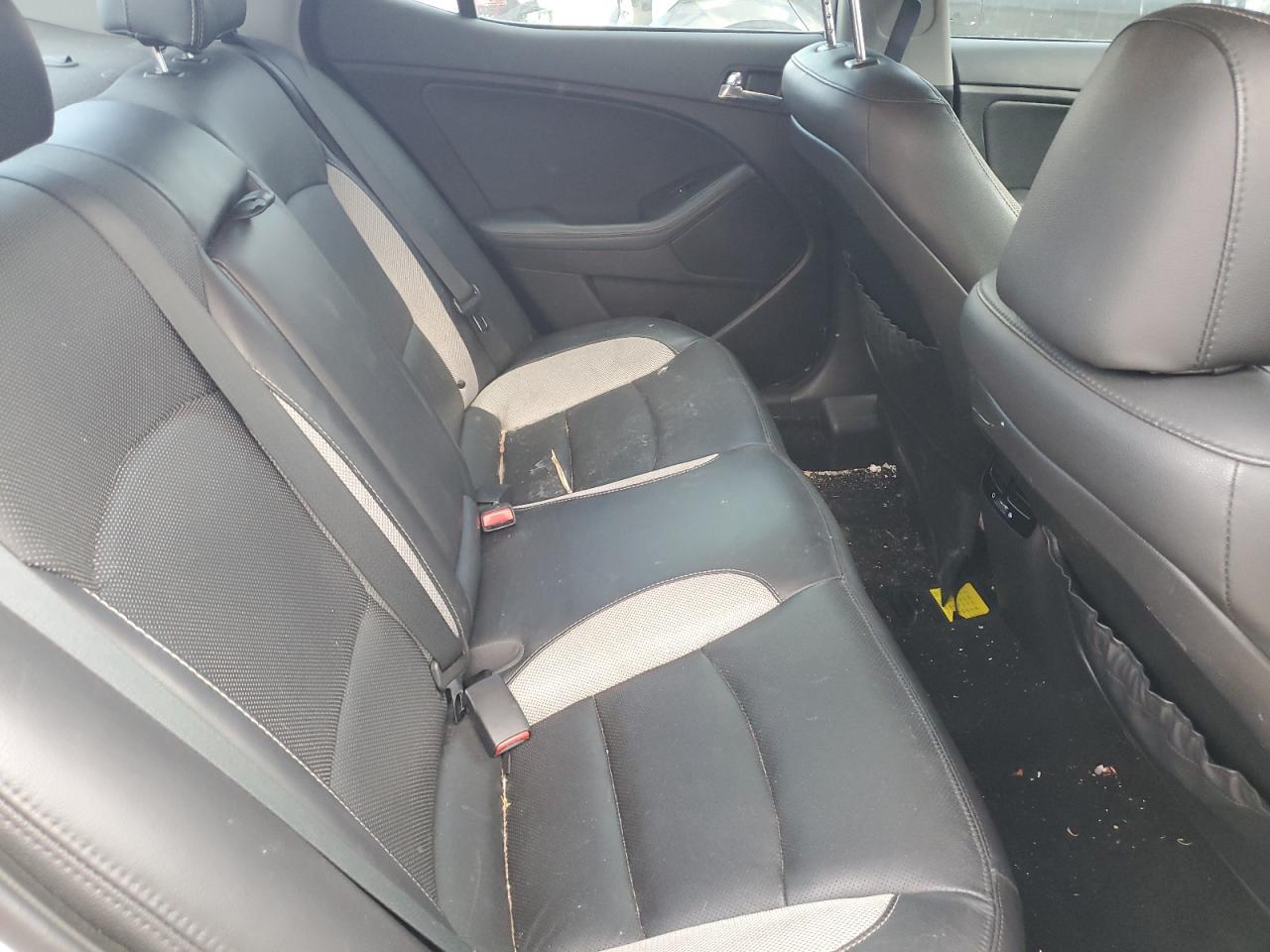 2013 Kia Optima Sx VIN: 5XXGR4A67DG132983 Lot: 86217575