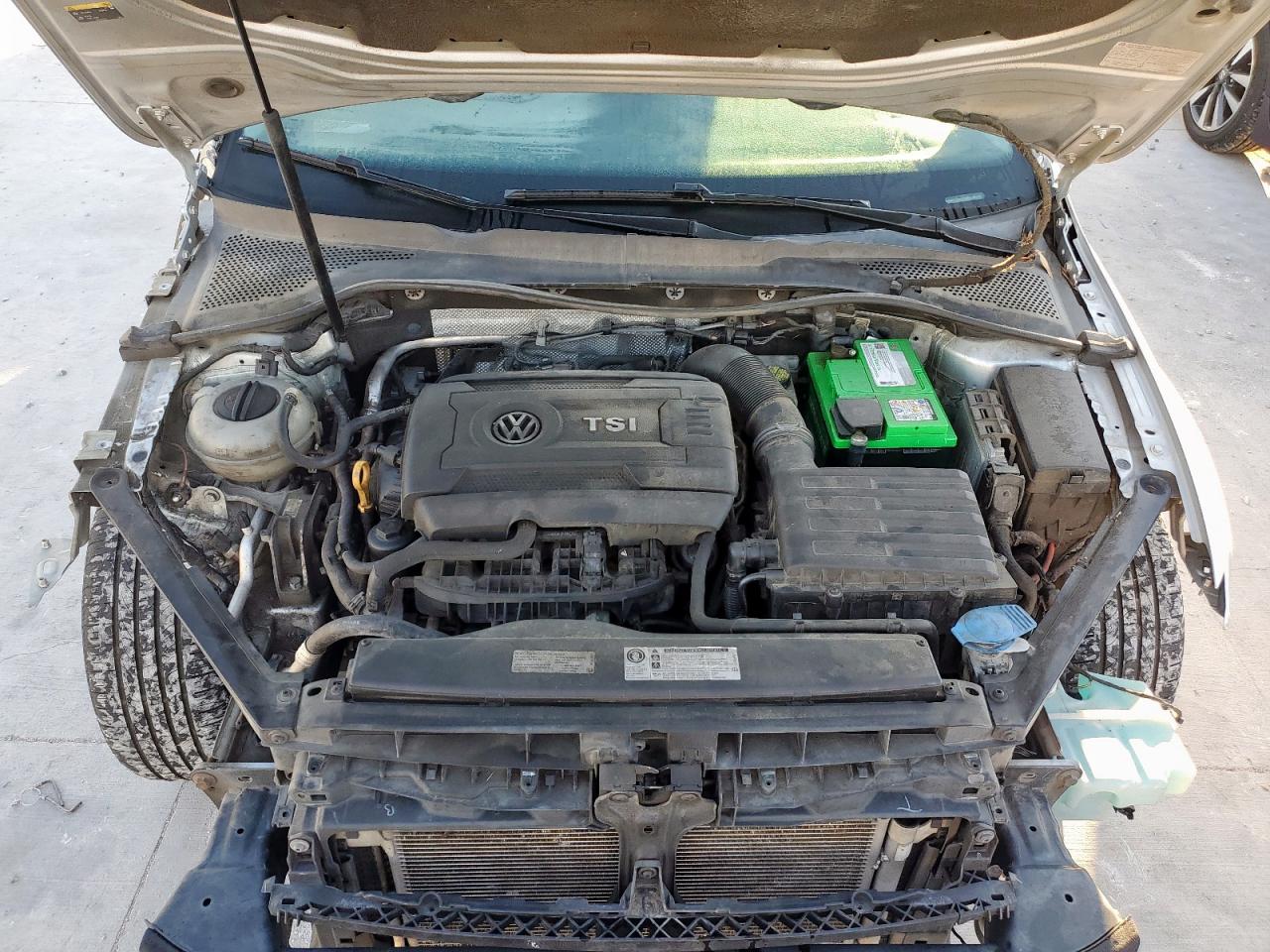 2016 Volkswagen Golf Sportwagen S VIN: 3VWC17AU3GM516135 Lot: 90278315