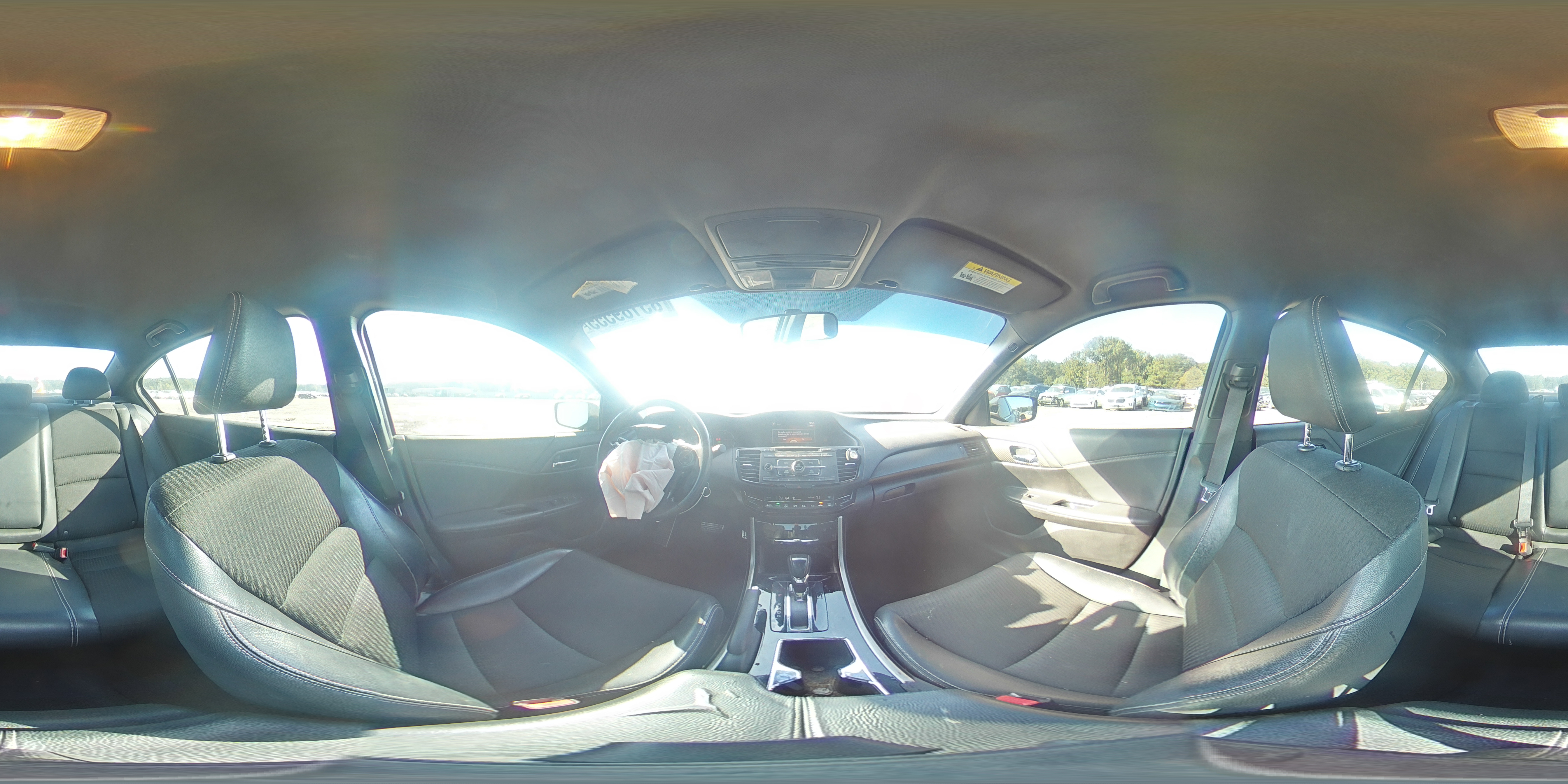 2017 Honda Accord Sport VIN: 1HGCR2F59HA022734 Lot: 85189555