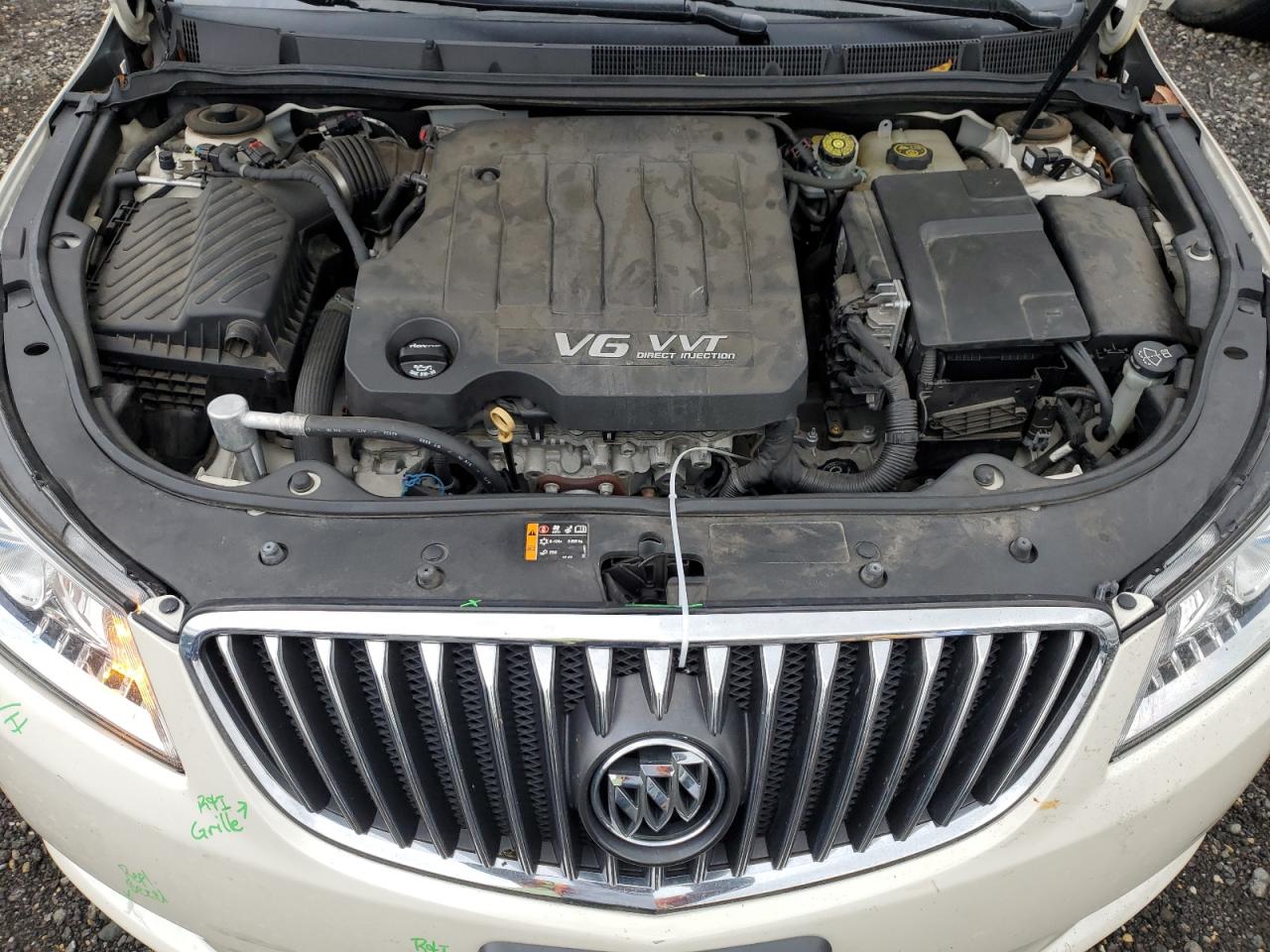 2013 Buick Lacrosse Touring VIN: 1G4GJ5E33DF224115 Lot: 85532745