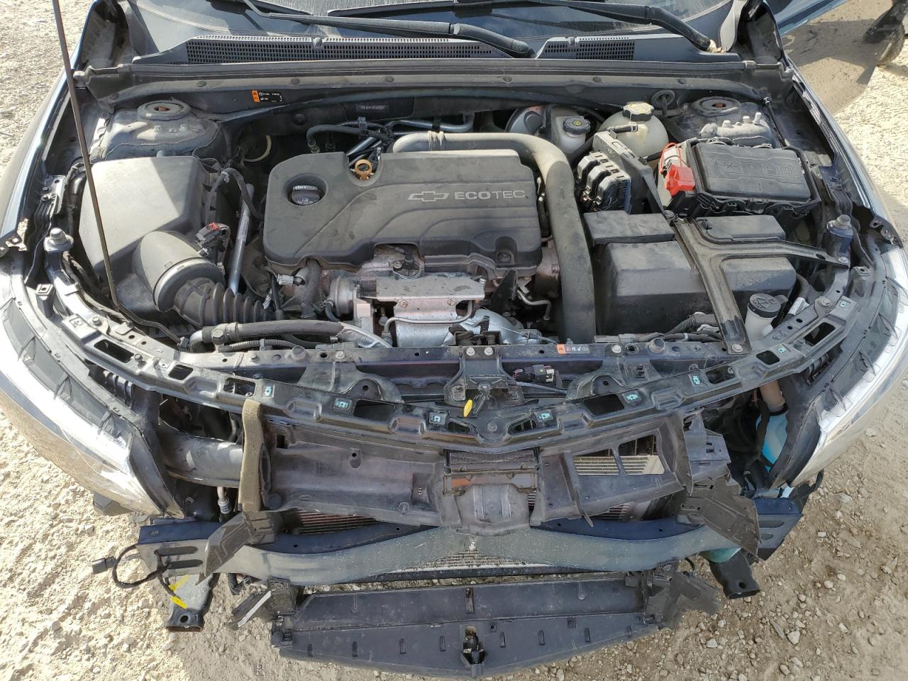 2016 Chevrolet Malibu Lt VIN: 1G1ZE5ST1GF347589 Lot: 81836055