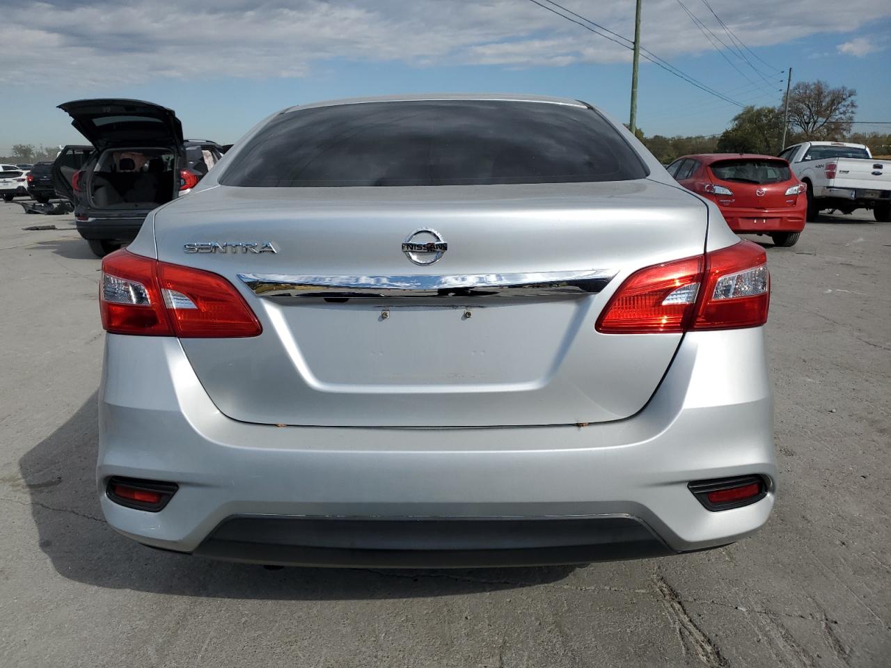 2018 Nissan Sentra S VIN: 3N1AB7AP2JY202593 Lot: 89544875