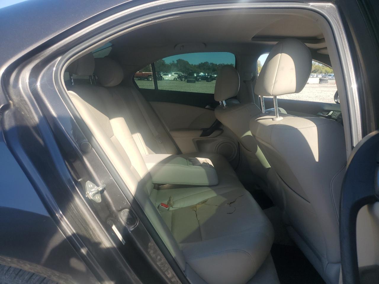 2010 Acura Tsx VIN: JH4CU2F66AC040879 Lot: 89458755