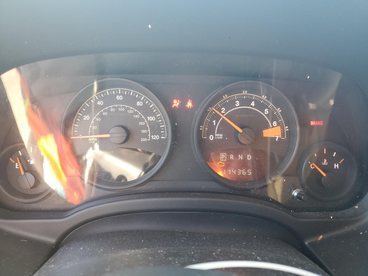 2014 Jeep Compass Sport VIN: 1C4NJCBB6ED648798 Lot: 81928455