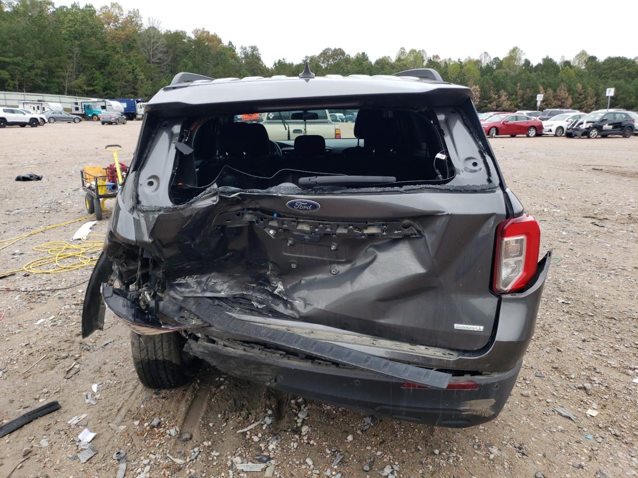 2020 Ford Explorer Xlt VIN: 1FMSK7DH8LGB90682 Lot: 82422765