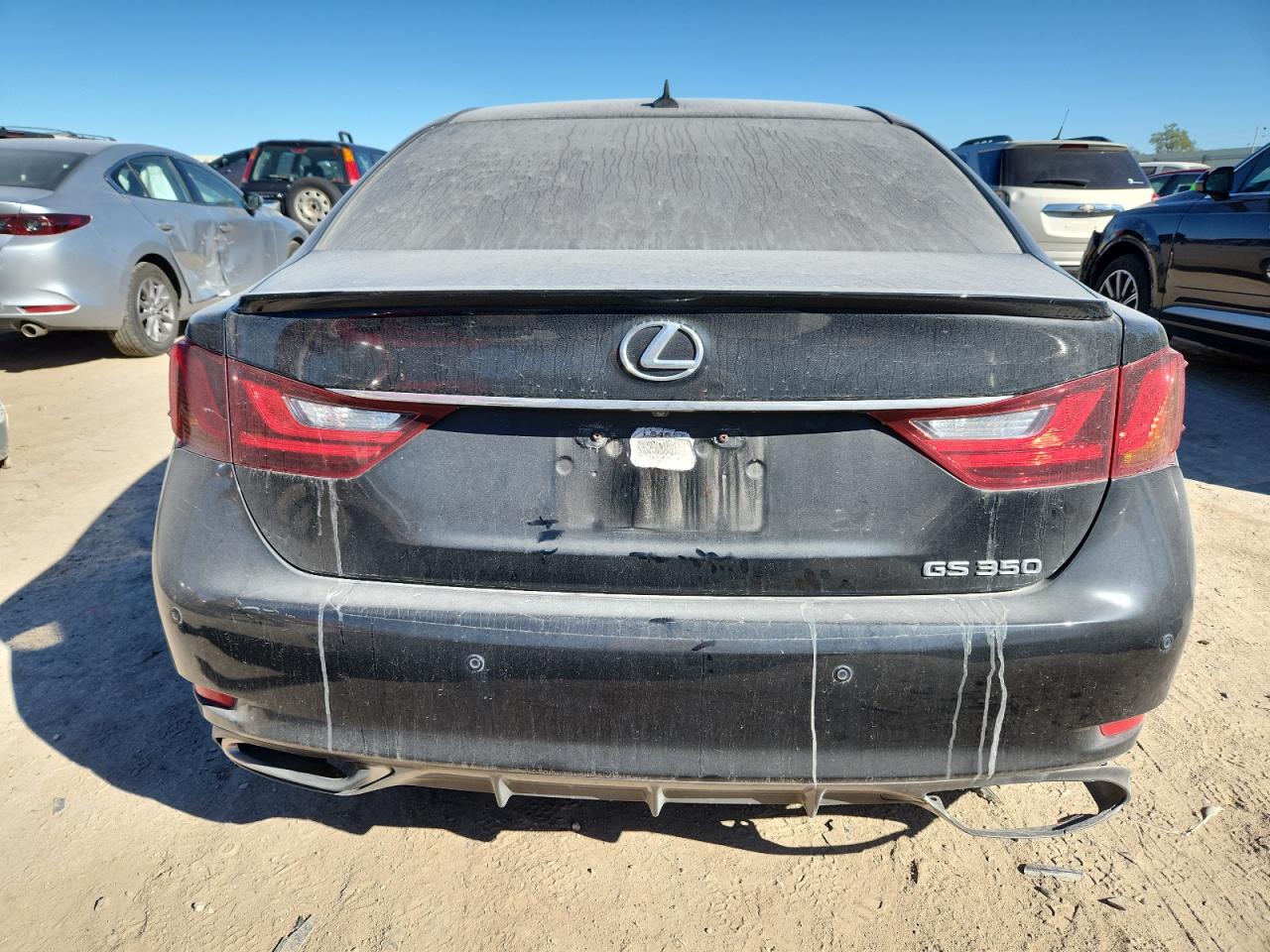 2013 Lexus Gs 350 VIN: JTHBE1BL5D5018346 Lot: 81227645