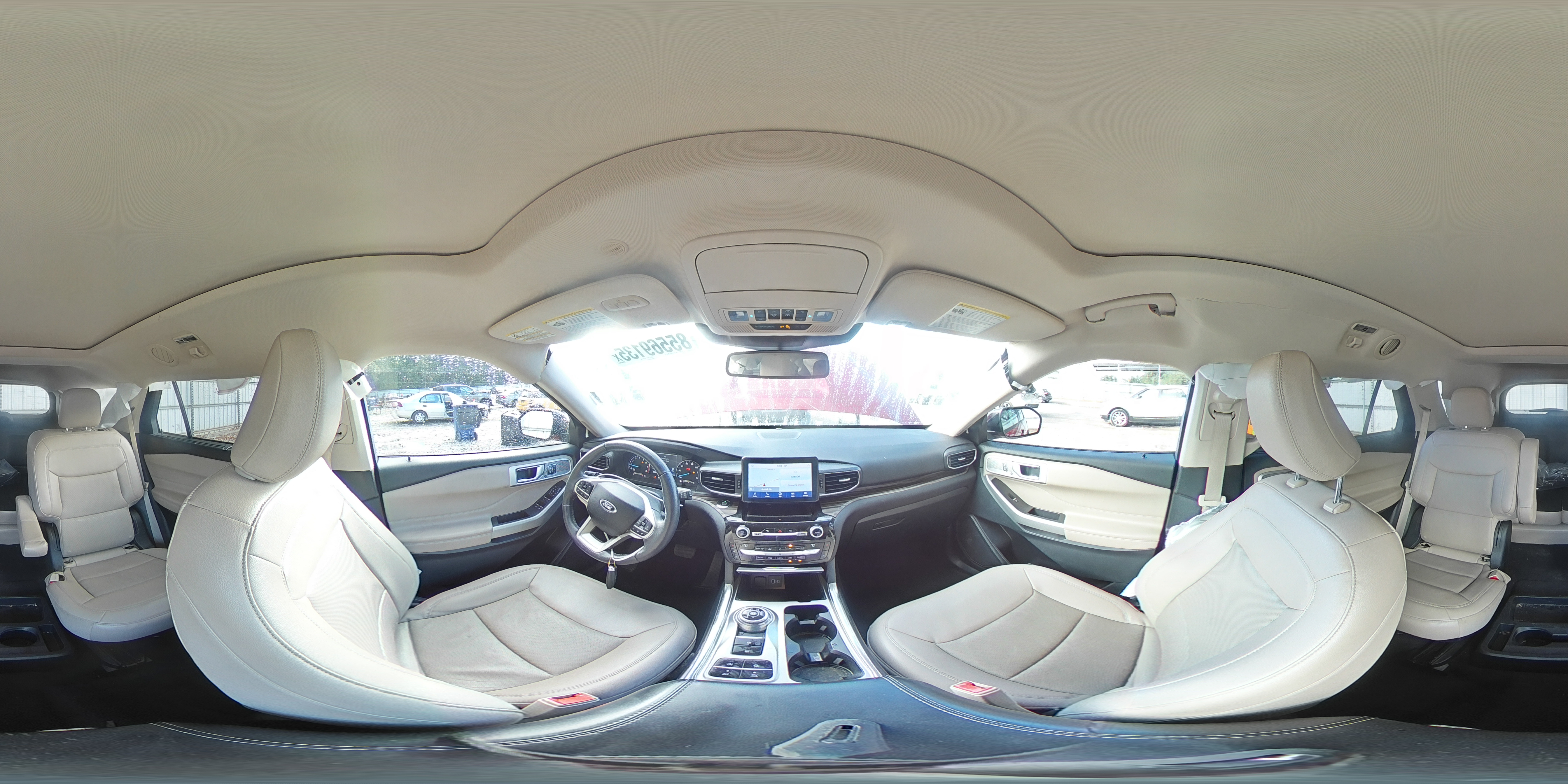 2021 Ford Explorer Limited VIN: 1FMSK7FH3MGA55852 Lot: 85569135