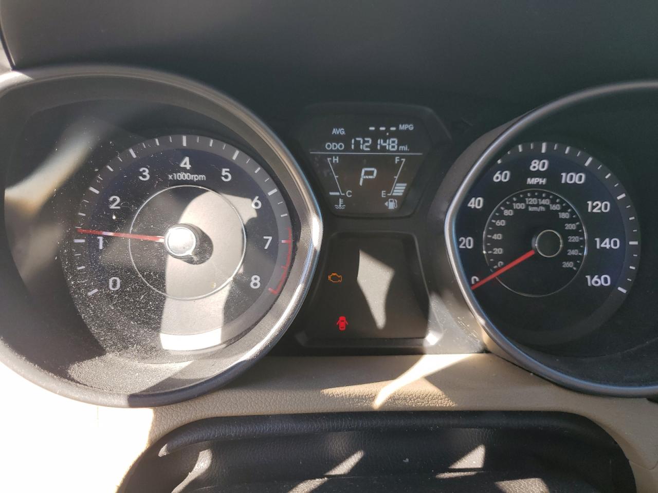 2012 Hyundai Elantra Gls VIN: 5NPDH4AEXCH067711 Lot: 87414595