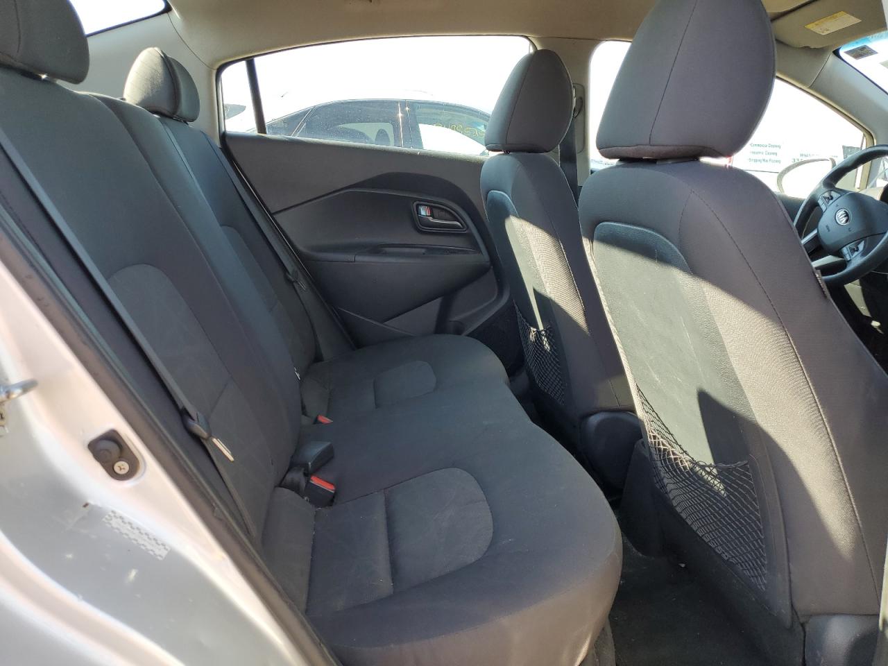 2013 Kia Rio Lx VIN: KNADM4A32D6164274 Lot: 85738105