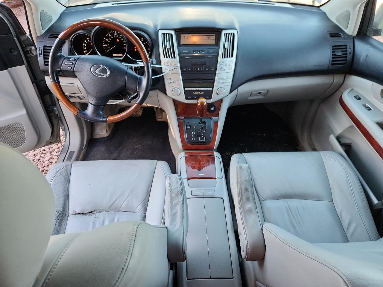 2007 Lexus Rx 350 VIN: JTJGK31U970003627 Lot: 89531355