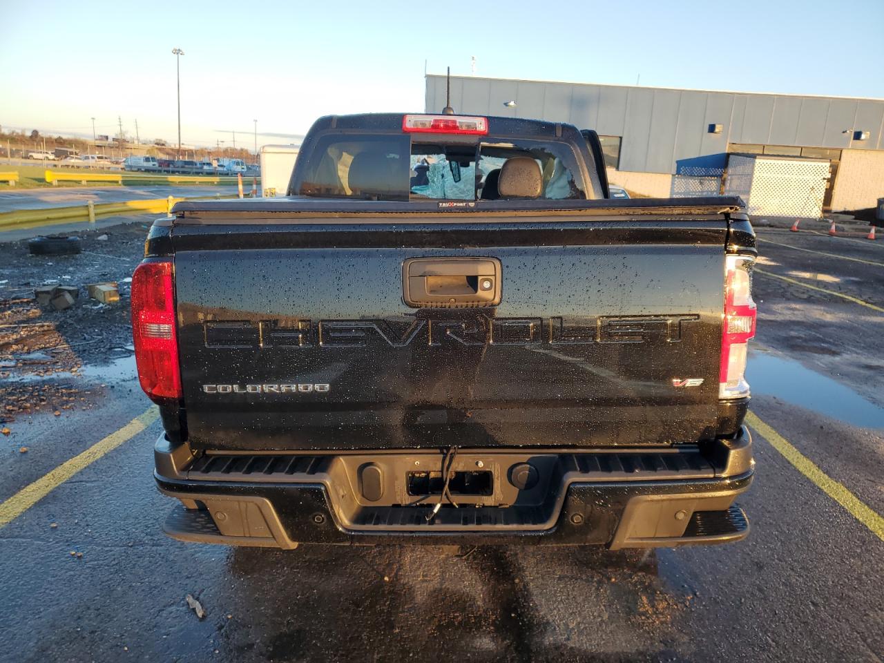 2022 Chevrolet Colorado Z71 VIN: 1GCGTDEN2N1328040 Lot: 87401845