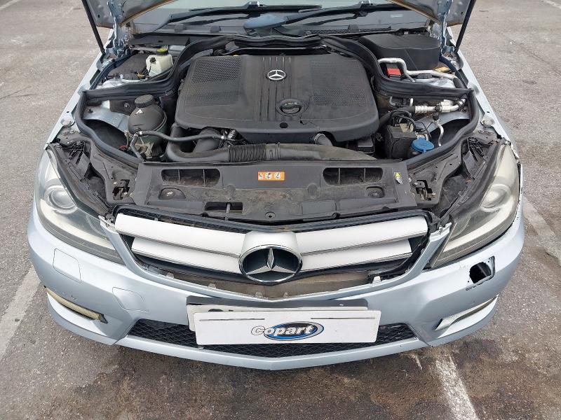 2014 MERCEDES-BENZ C220 AMG SPORT + CDI BLUE 