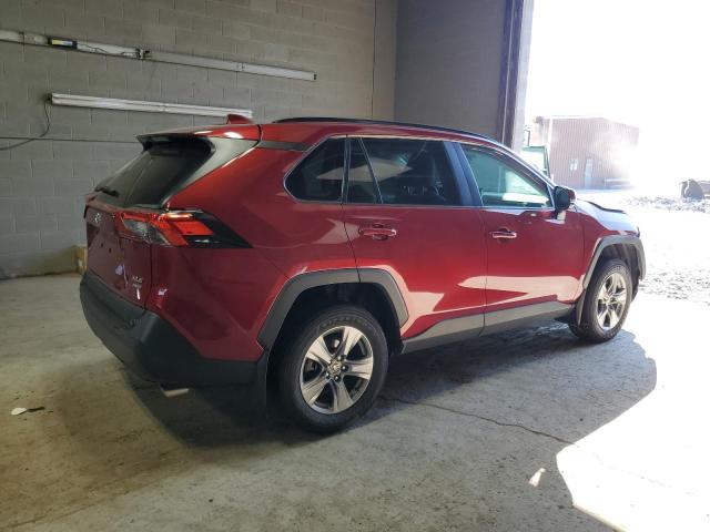  TOYOTA RAV4 2022 Красный