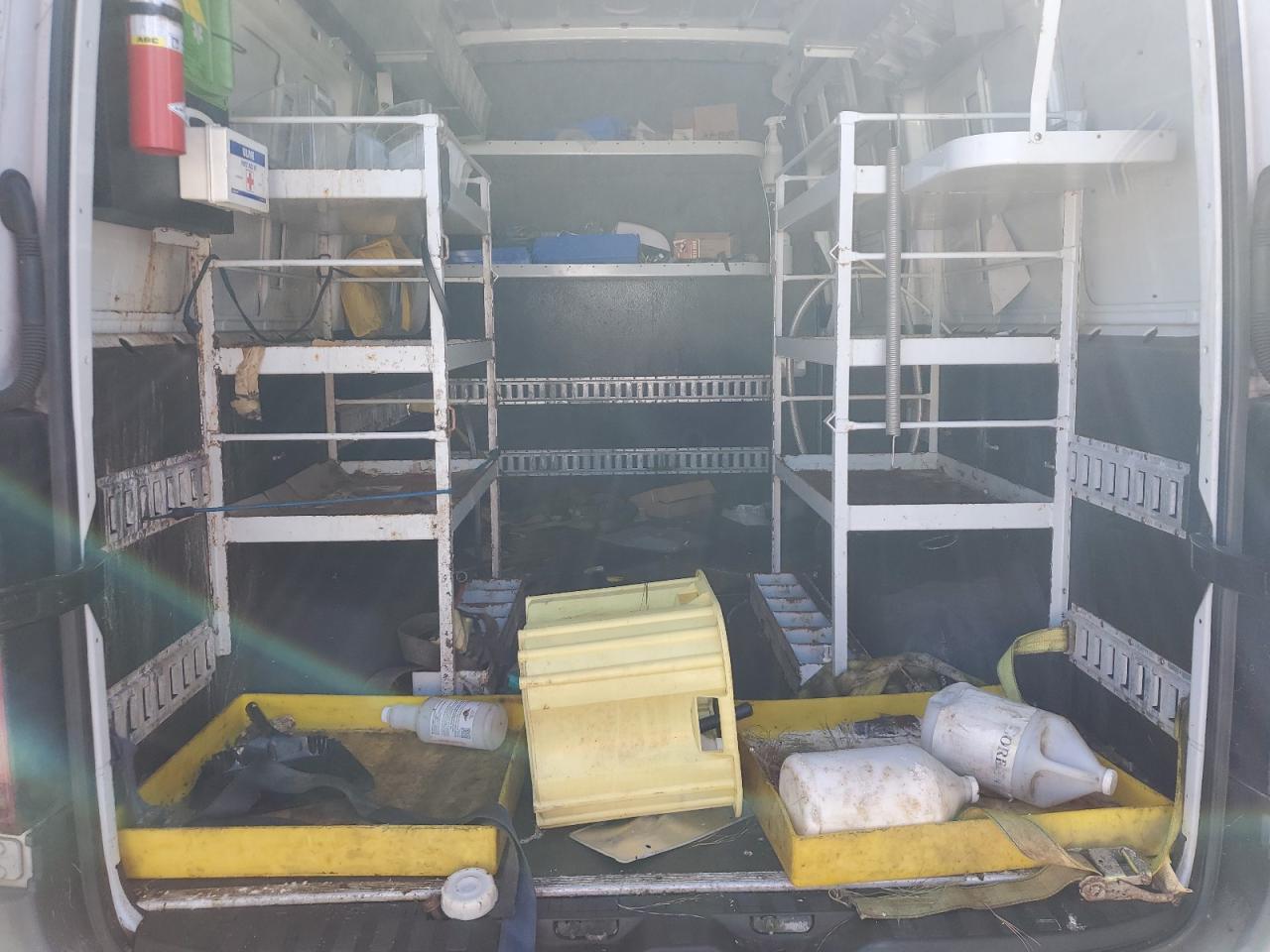 2015 Mercedes-Benz Sprinter 3500 VIN: WD3PF0DC9F5955998 Lot: 85661355