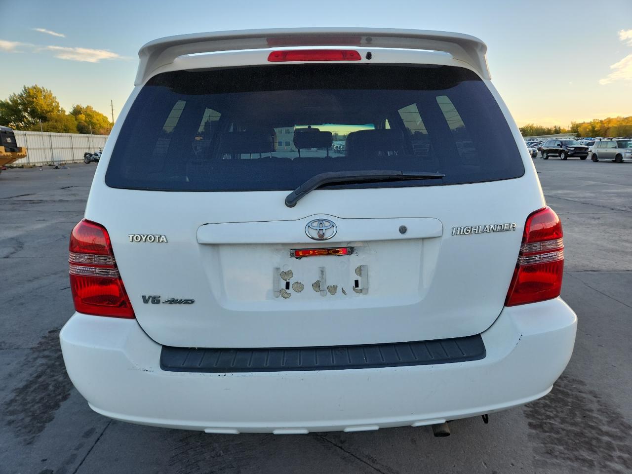 2003 Toyota Highlander Limited VIN: JTEHF21A430150763 Lot: 82316605