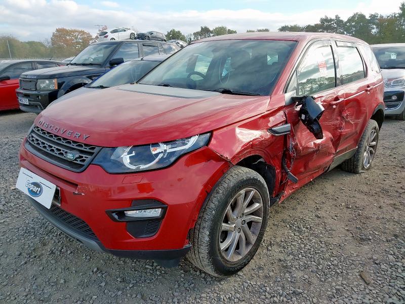 2018 LAND ROVER DISCOVERY SPORT SE TECH T  for sale at Copart WOLVERHAMPTON
