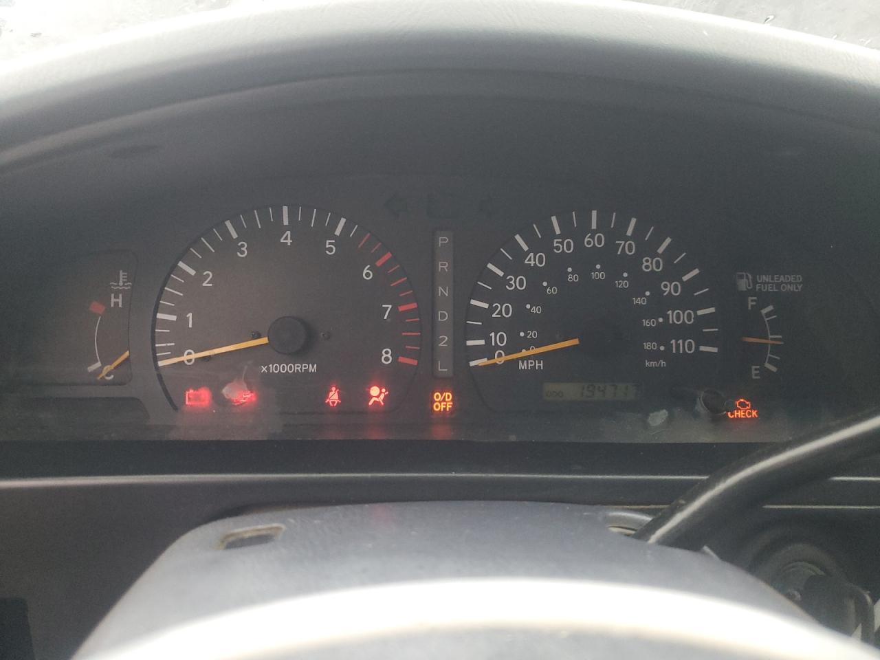 1998 Toyota Tacoma Xtracab VIN: 4TAVL52N2WZ143714 Lot: 82418835