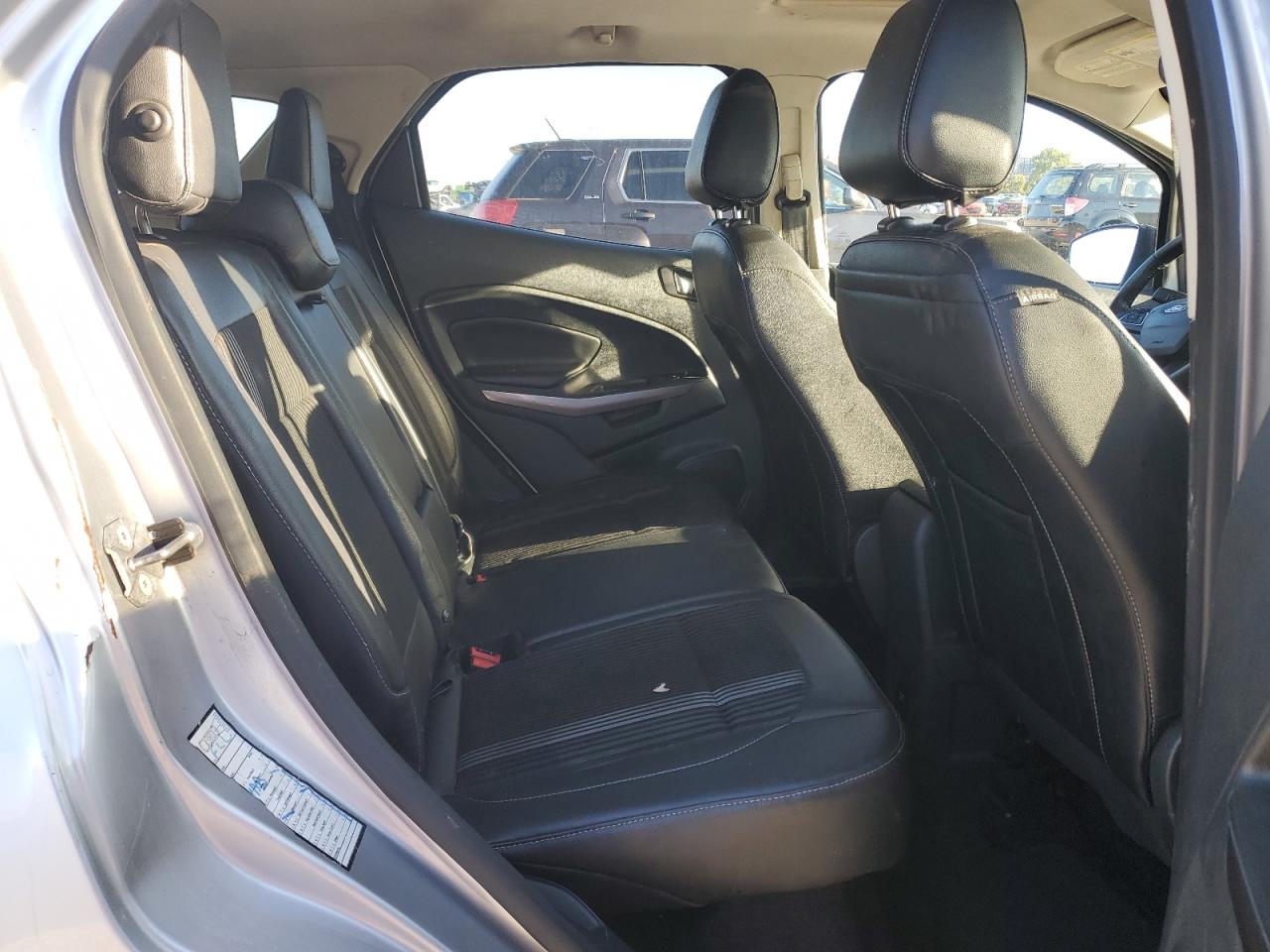 2020 Ford Ecosport Ses VIN: MAJ6S3JL1LC346453 Lot: 85709475