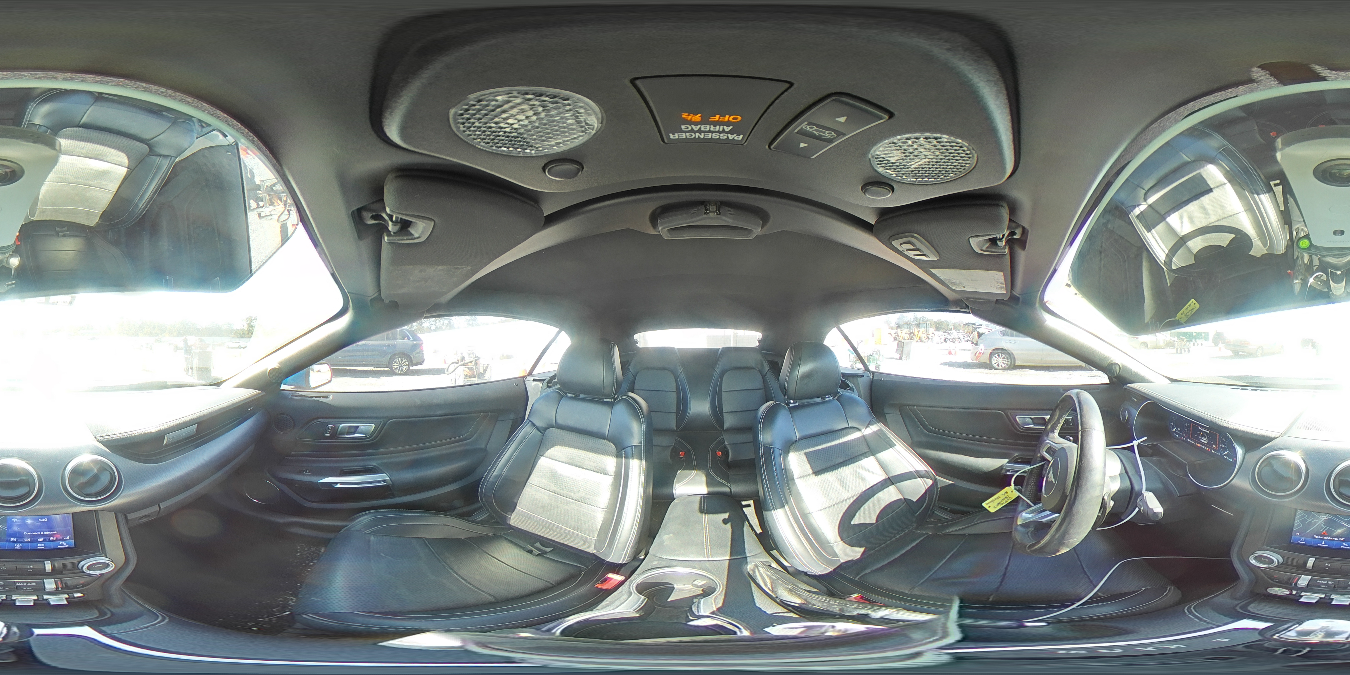 2019 Ford Mustang Gt VIN: 1FATP8FF9K5169853 Lot: 86894045