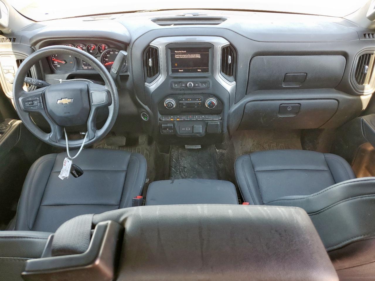 2024 Chevrolet Silverado C1500 VIN: 1GCRAAED9RZ182134 Lot: 94577015