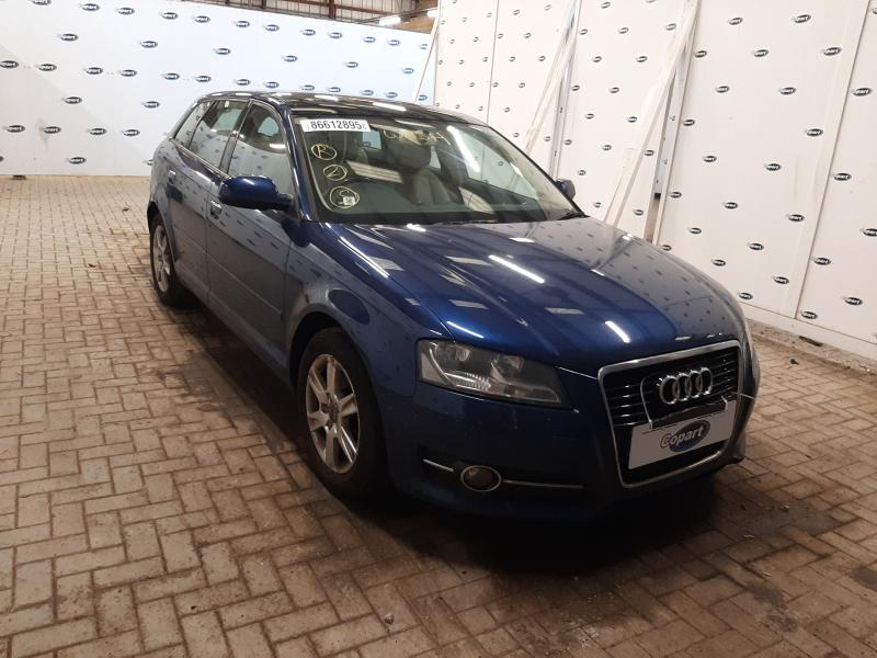 2012 AUDI A3 1.8 TFSI SE 5DR S TRONIC