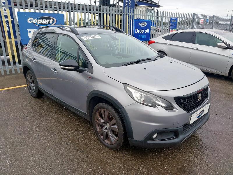 2017 PEUGEOT 2008 GT LINE S/S 1.2 PURETECH 110 GT LINE 5DR