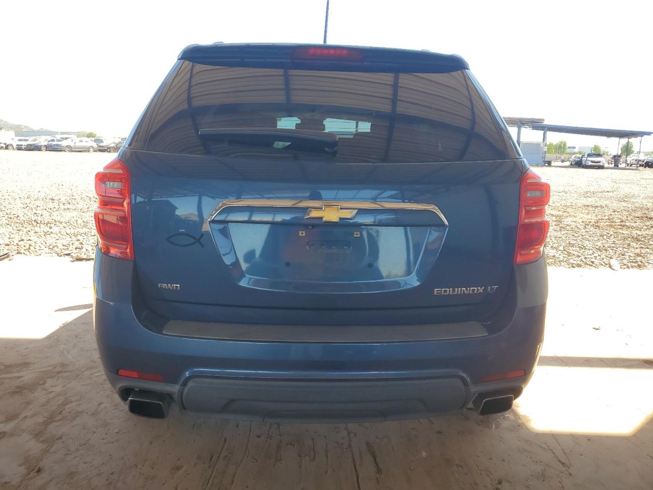 2016 Chevrolet Equinox Lt VIN: 2GNFLFE39G6114028 Lot: 85371815