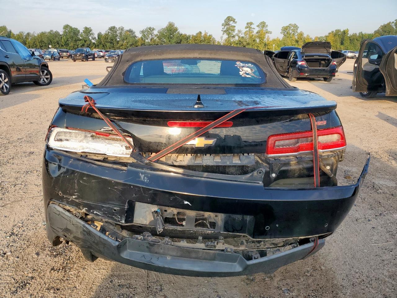 2015 Chevrolet Camaro Lt VIN: 2G1FD3D37F9258043 Lot: 85761875