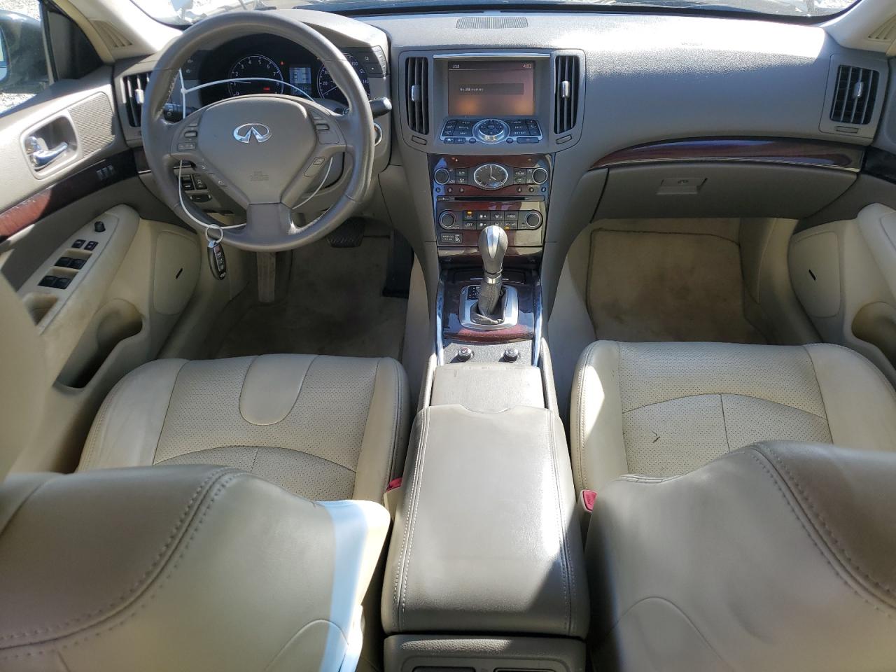 2013 Infiniti G37 Base VIN: JN1CV6AP4DM715491 Lot: 89472235