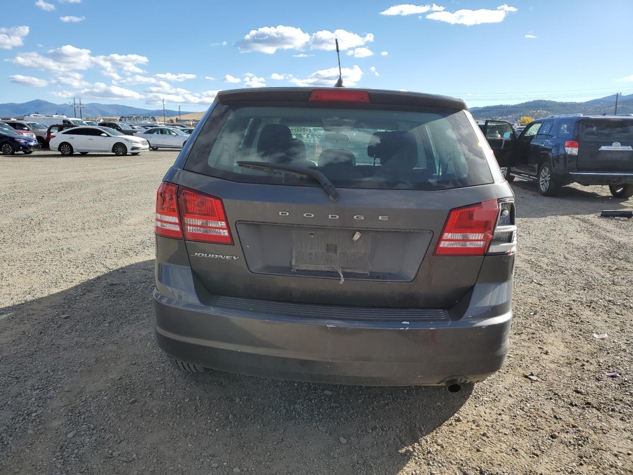 2015 Dodge Journey Se VIN: 3C4PDCABXFT587162 Lot: 84427615