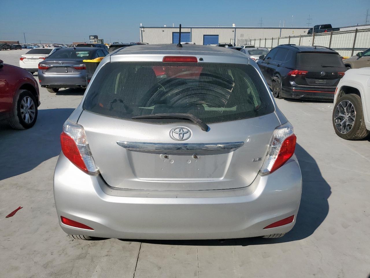 2013 Toyota Yaris VIN: JTDKTUD36DD548210 Lot: 86596105