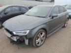 2018 AUDI A3 1.6 TDI 116 S LINE 5DR for sale at Copart PETERLEE