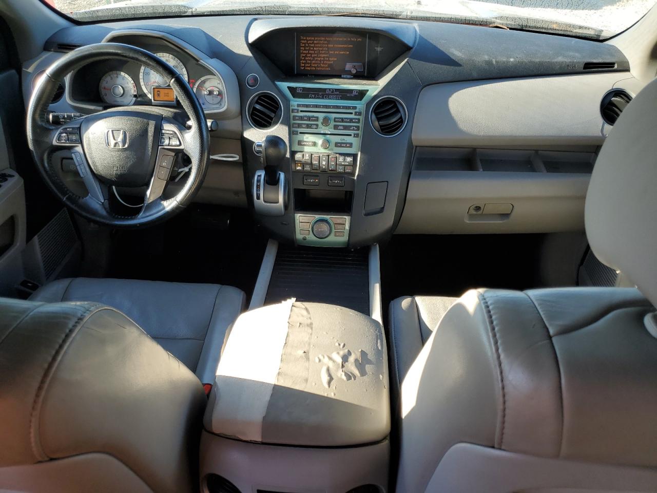 2011 Honda Pilot Touring VIN: 5FNYF4H90BB067391 Lot: 86303065