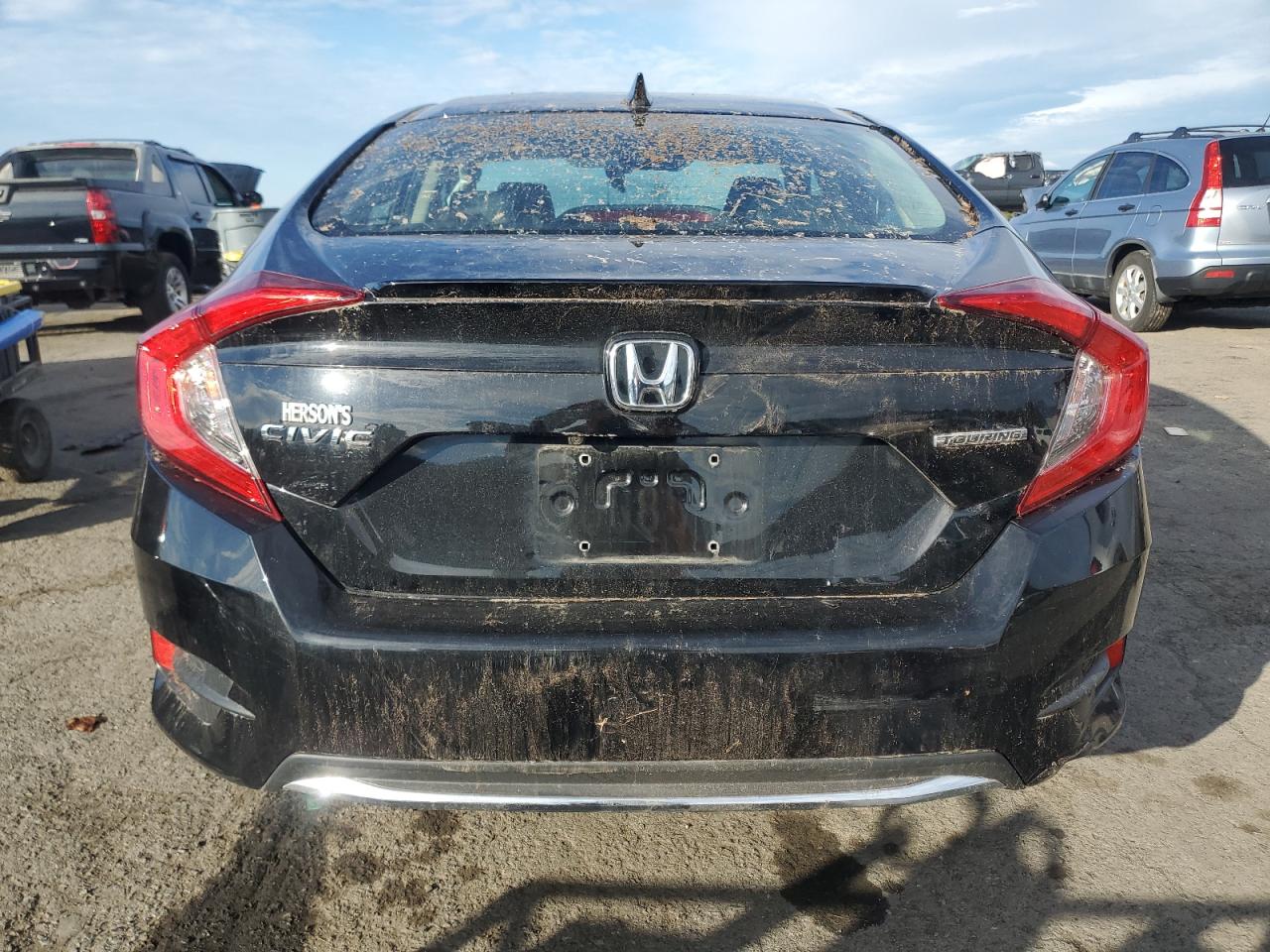 2020 Honda Civic Touring VIN: 19XFC1F91LE209613 Lot: 86548155