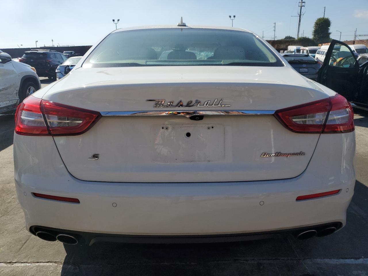 2019 Maserati Quattroporte S VIN: ZAM56YPA2K1308572 Lot: 82677675