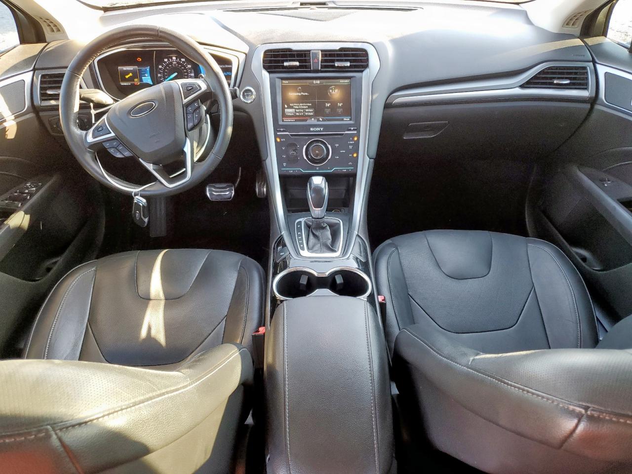 2014 Ford Fusion Titanium VIN: 3FA6P0K98ER271211 Lot: 85671525