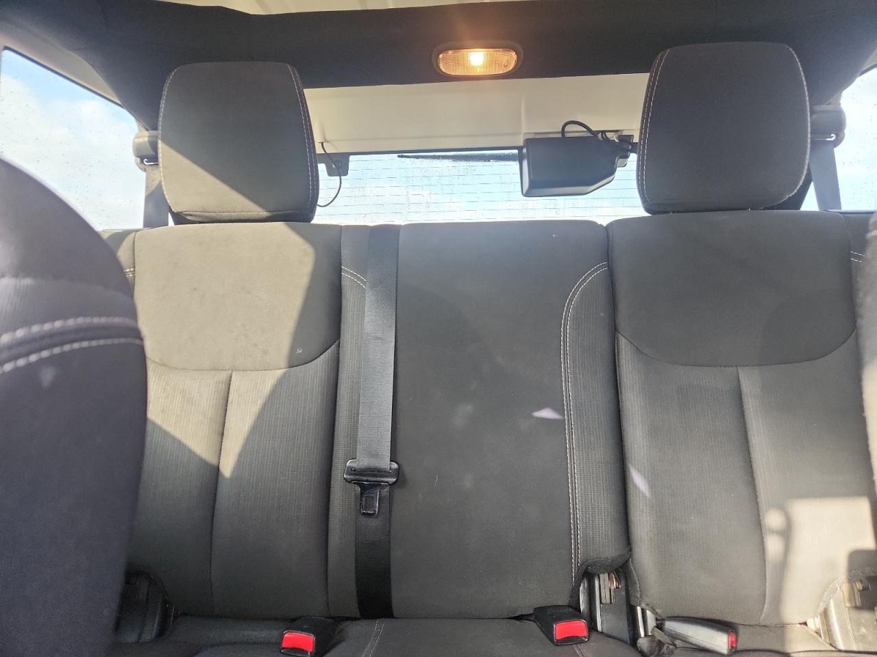 2016 Jeep Wrangler Unlimited Sahara VIN: 1C4BJWEG8GL201412 Lot: 84917395