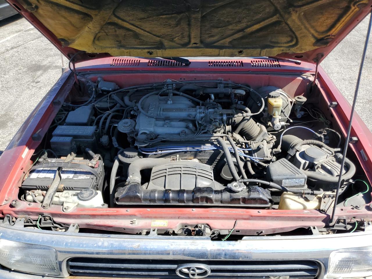 1995 Toyota 4Runner Vn39 Sr5 VIN: JT3VN39W2S0218769 Lot: 82284985