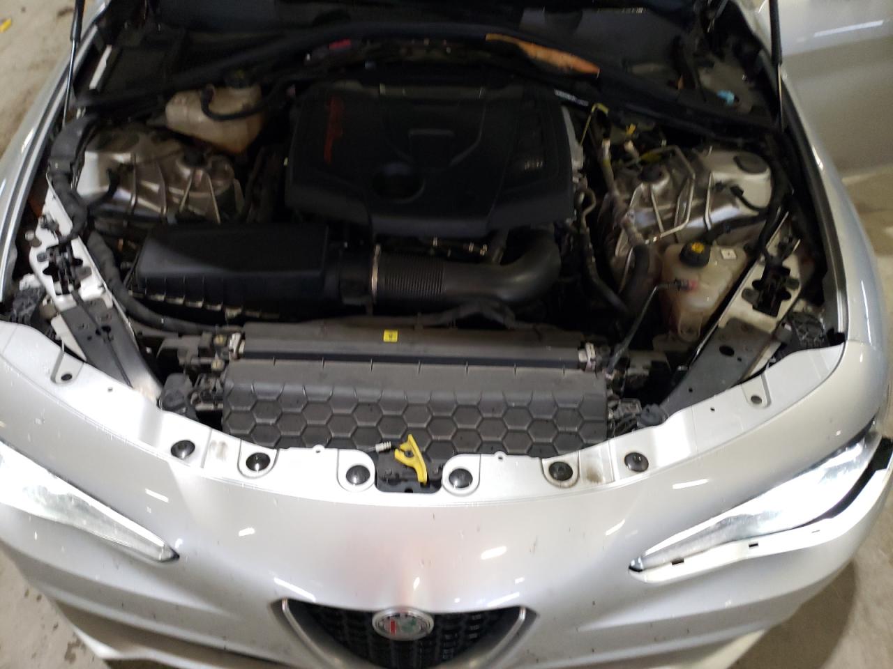 2019 Alfa Romeo Giulia Ti VIN: ZARFAMBN5K7603002 Lot: 84657595