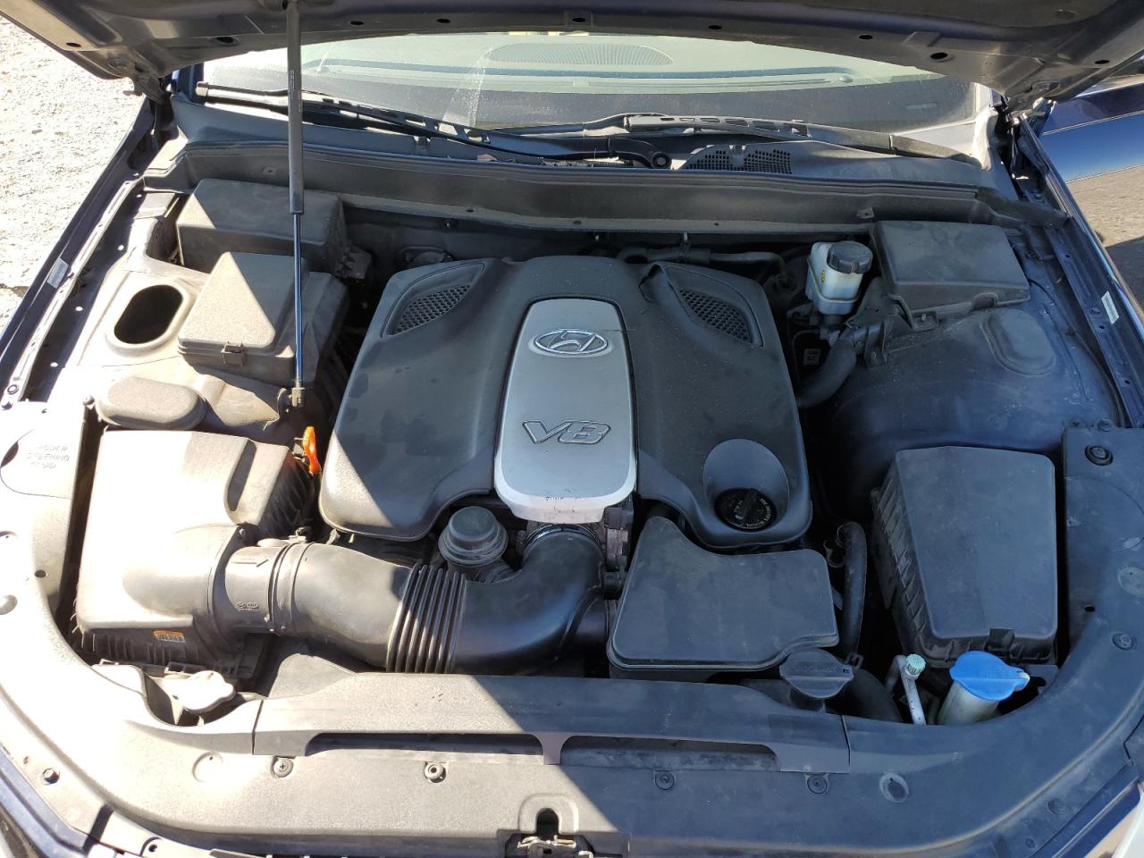 2009 Hyundai Genesis 4.6L VIN: KMHGC46F89U064703 Lot: 82365615