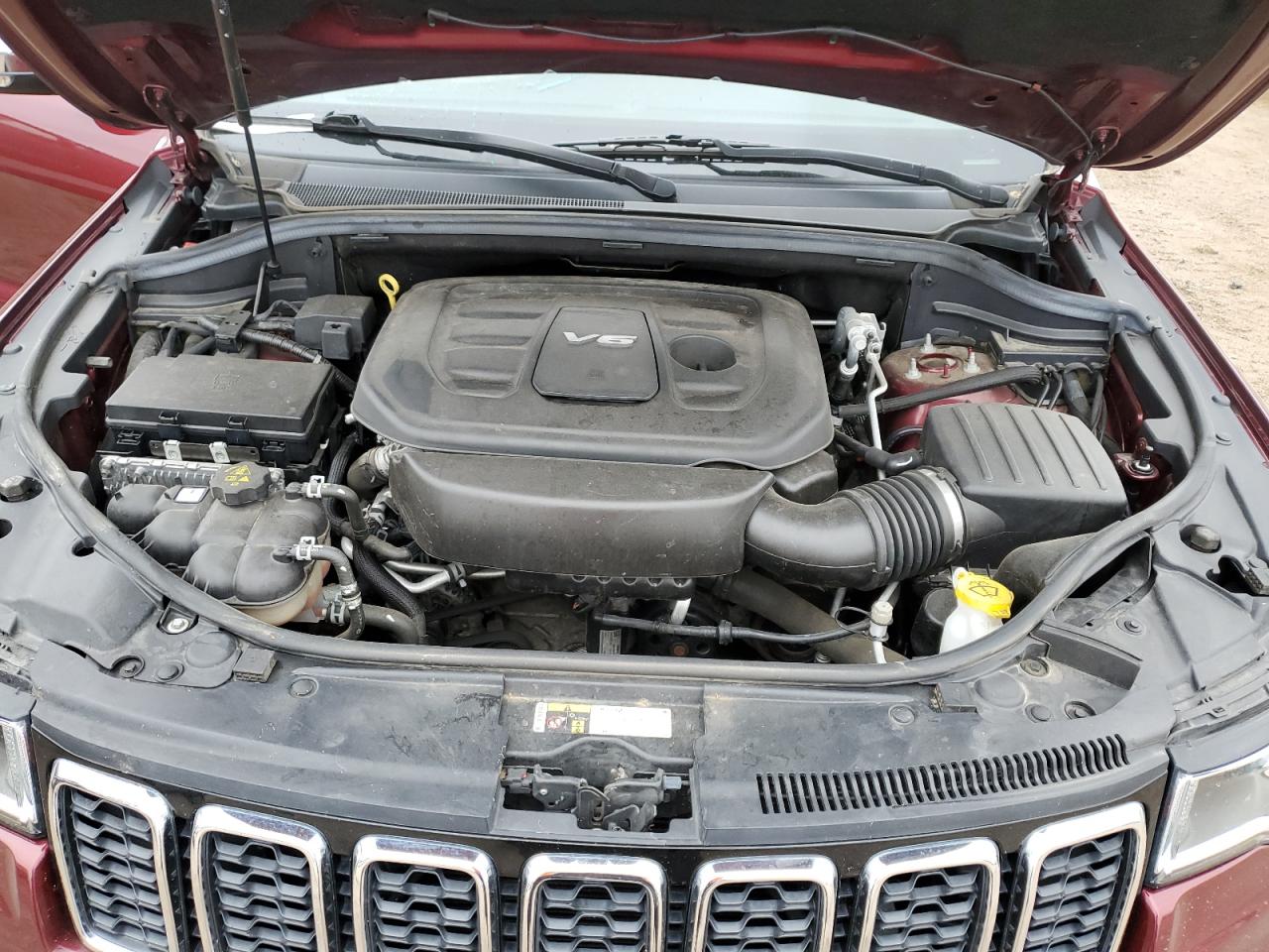 2018 Jeep Grand Cherokee Limited VIN: 1C4RJFBG7JC236548 Lot: 85291185