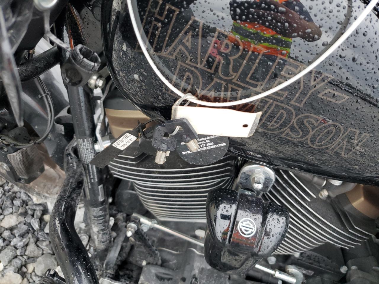 2022 Harley-Davidson Fltrxst VIN: 1HD1ACL1XNB636166 Lot: 82604205